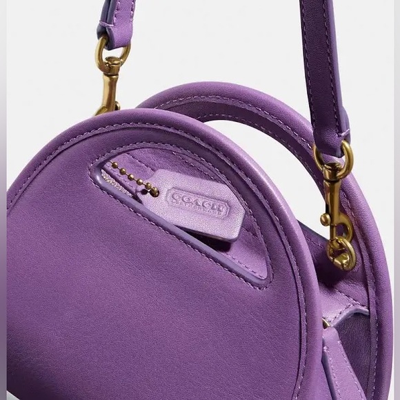 Coach Mini Half Moon Bag - Picture 12 of 12